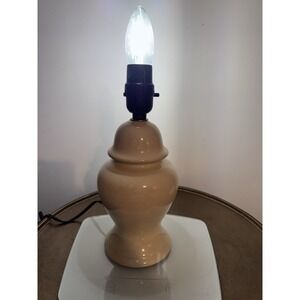 Vintage Lamp Ceramic Glass Kitchen Cottagecore Grannycore Works Tested Tabletop